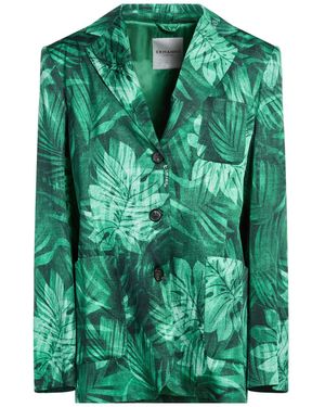 ERMANNO FIRENZE Blazers - Green