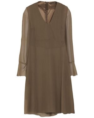 Maliparmi Mini Dresses - Brown