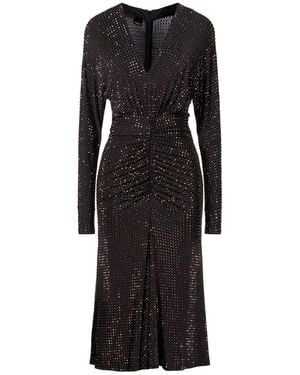 Pinko Midi Dresses - Black