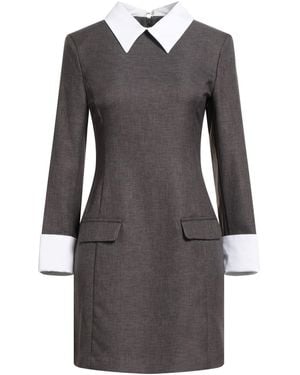 Kaos Mini Dress - Gray