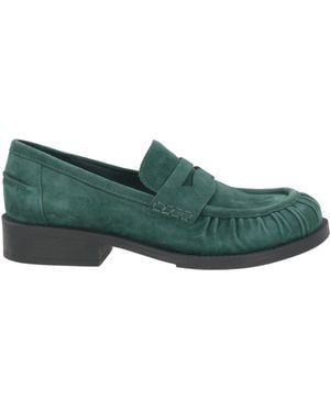 Ash Loafers Leather - Green