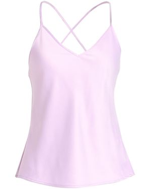 Marella Monochrome Top Polyester - Pink