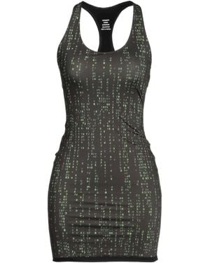 Vetements Mini Dress - Black