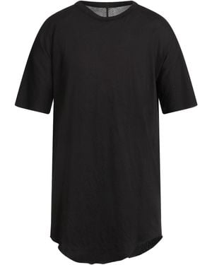 Boris Bidjan Saberi T-Shirt Cotton - Black
