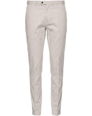 Berwich Charcoal Pants Cotton, Lyocell, Elastane - Gray