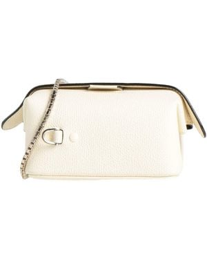 Valextra Cross-Body Bag Calfskin - Natural
