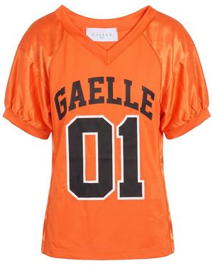 Gaelle Paris T-Shirt Polyester - Orange