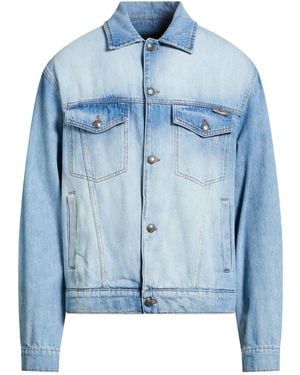 Just Cavalli Denim Outerwear Cotton - Blue