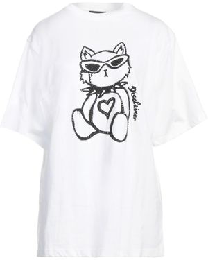 DISCLAIMER T-Shirt Cotton - White