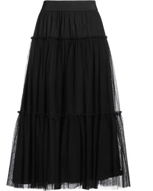 Twinset Midi Skirt - Black