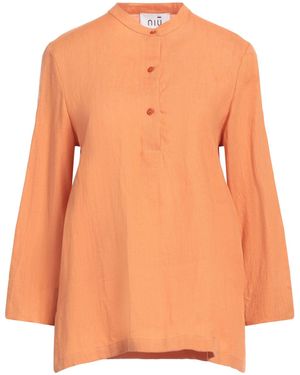 Niu Top Linen - Orange