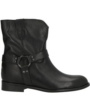 Divine Follie Ankle Boots - Black