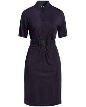 ARMANI EXCHANGE Mini Dress - Blue
