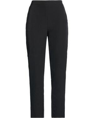 CAMILLA Pants Polyester, Elastane - Black