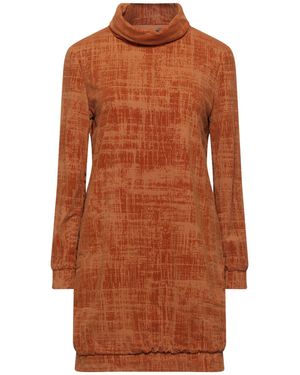 Rrd Mini Dress - Brown