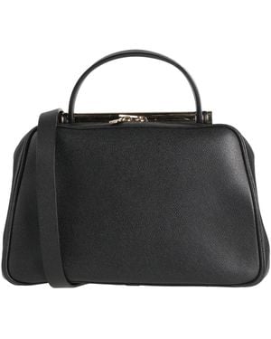 Valextra Handtaschen - Schwarz