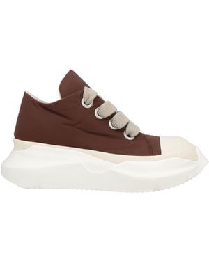 Rick Owens Sneakers - Marrón