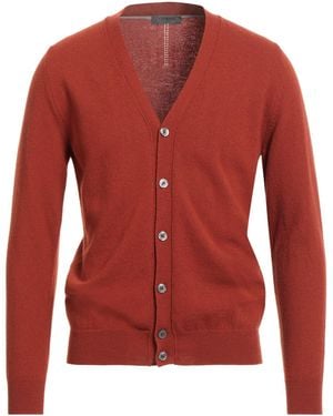 +39 Masq Cardigan Wool - Red