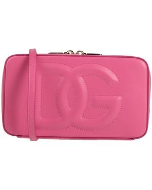 Dolce & Gabbana Cross-body Bag - Pink