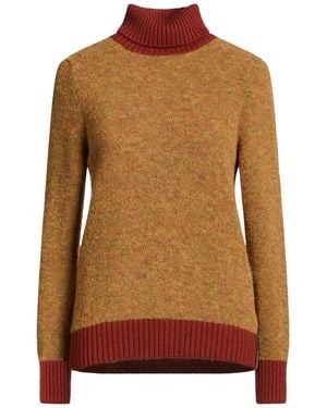 K-Way Rollkragenpullover - Braun
