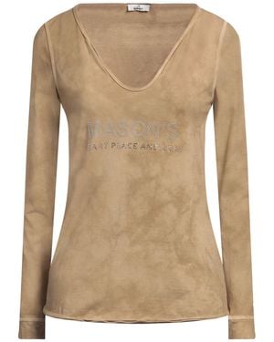 Mason's T-Shirt Cotton - Natural
