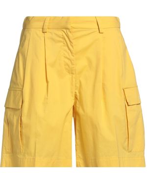 ERMANNO FIRENZE Shorts & Bermuda Shorts - Yellow