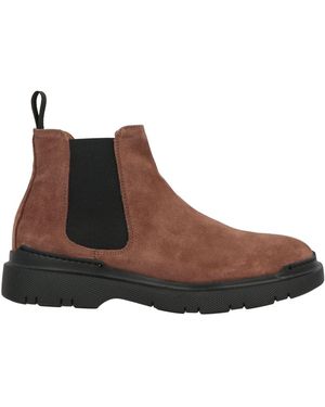 ALAMANNI Ankle Boots - Brown
