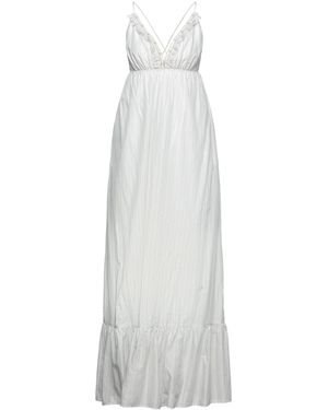Manila Grace Maxi Dress - White