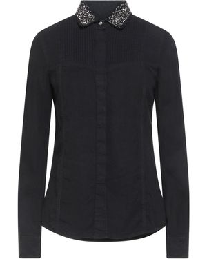 Jacob Cohen Midnight Shirt Lyocell - Black