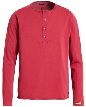 DISTRETTO 12 T-Shirt Cotton - Red