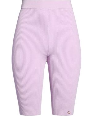 Elisabetta Franchi Shorts & Bermuda Shorts - Purple