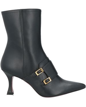 Testoni Ankle Boots Calfskin - Black
