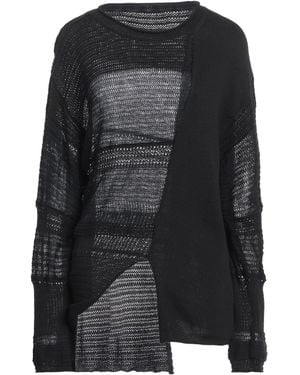 Y's Yohji Yamamoto Pullover - Schwarz