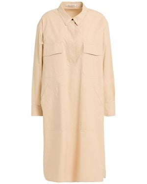 Lis Lareida Vestido Midi - Neutro