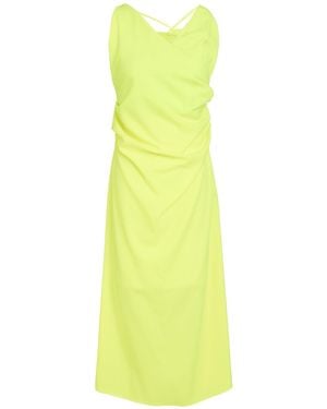 SOLOTRE Maxi Dress - Yellow
