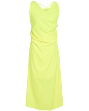 SOLOTRE Maxi Dress - Yellow