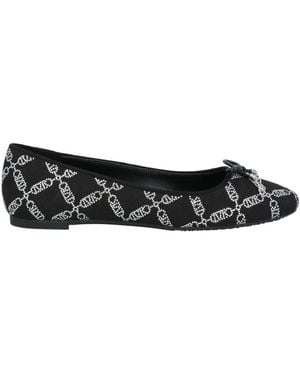 MICHAEL Michael Kors Ballet Flats Polyester - Black