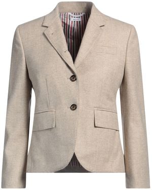 Thom Browne Blazer - Natural