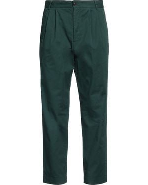 Grifoni Trousers - Green