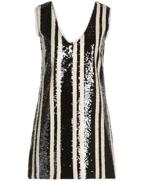 HELLEN BATTERR Mini Dresses - Black