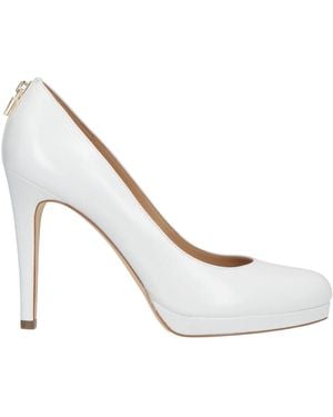 MICHAEL Michael Kors Court Shoes Leather - White