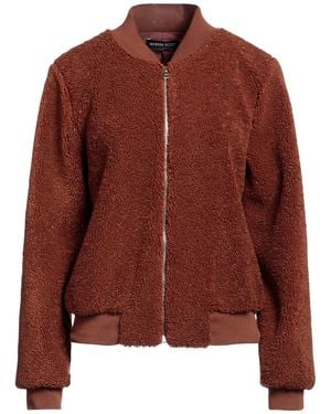 VANESSA SCOTT Shearling- & Kunstfell - Braun