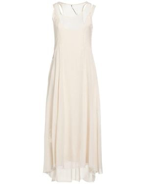 Masnada Midi Dress - White