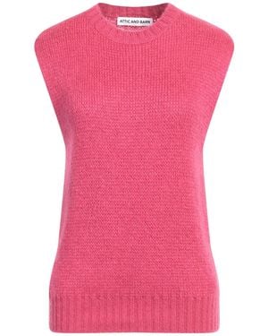 Attic And Barn Sweater - Pink
