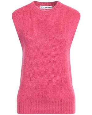 Attic And Barn Pullover - Rosa