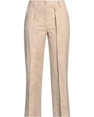 Trussardi Trouser - Natural