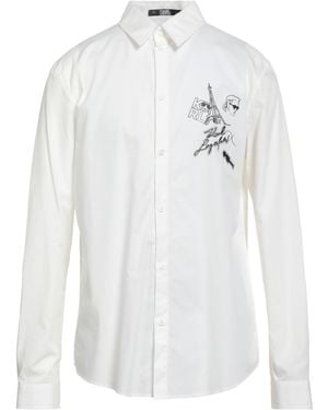 Karl Lagerfeld Shirt - White