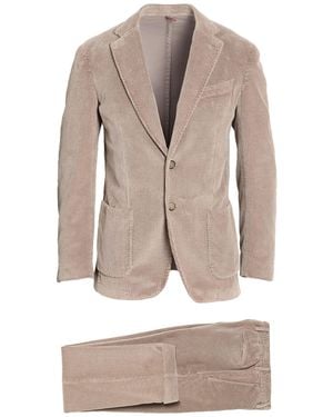 Santaniello Suit Cotton - Natural