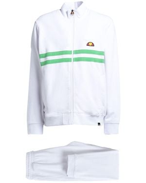 Ellesse Tracksuit - White