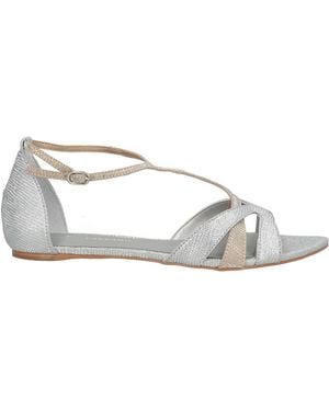 Carrano Sandals Synthetic Material - White